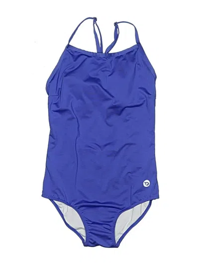 Pre-owned Baleaf Sports One Piece Swimsuit In Blue