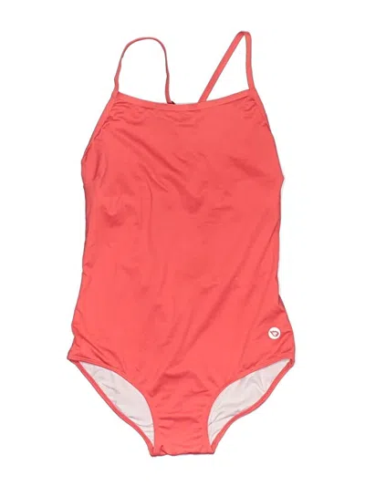 Pre-owned Baleaf Sports One Piece Swimsuit In Red