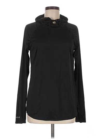 Pre-owned Baleaf Sports Pullover Hoodie In Black