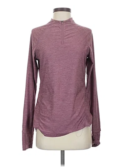 Pre-owned Baleaf Sports Pullover Sweater In Burgundy