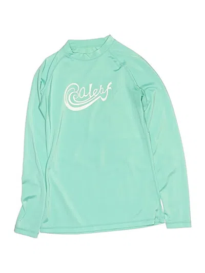 Pre-owned Baleaf Sports Rash Guard In Blue