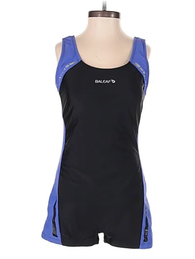Pre-owned Baleaf Sports Romper In Blue