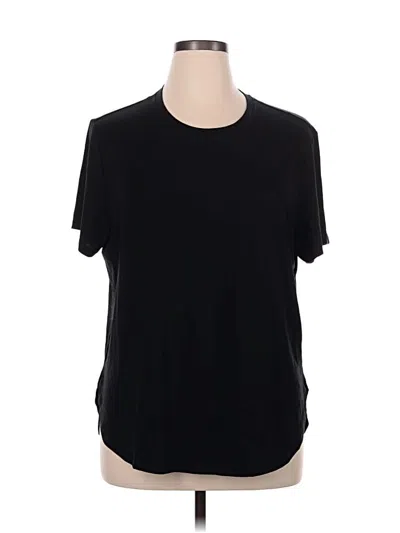 Pre-owned Baleaf Sports Short Sleeve T-shirt In Black