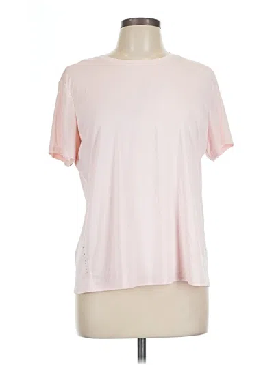Pre-owned Baleaf Sports Short Sleeve T-shirt In Pink
