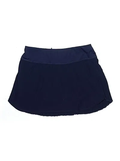Pre-owned Baleaf Sports Skort In Blue