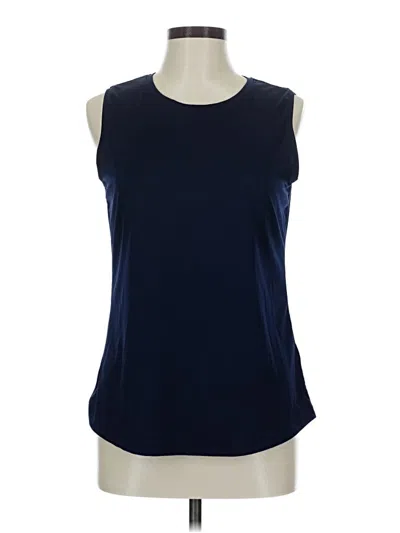 Pre-owned Baleaf Sports Sleeveless T-shirt In Blue