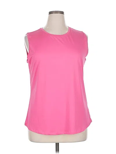 Pre-owned Baleaf Sports Sleeveless T-shirt In Pink