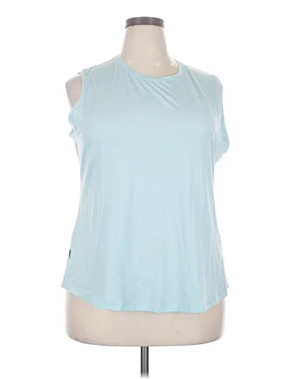 Pre-owned Baleaf Sports Sleeveless T-shirt In Blue