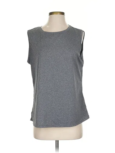 Pre-owned Baleaf Sports Sleeveless T-shirt In Gray