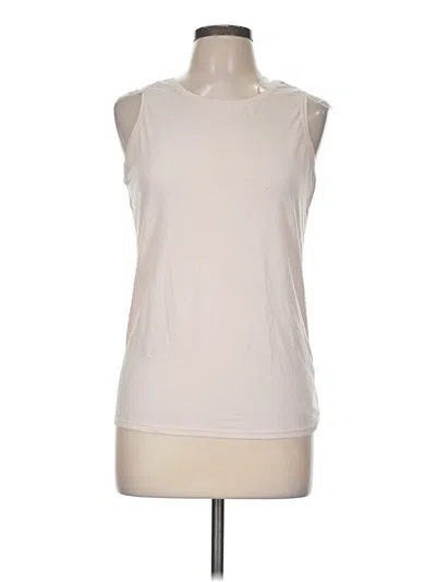 Pre-owned Baleaf Sports Sleeveless T-shirt In Ivory