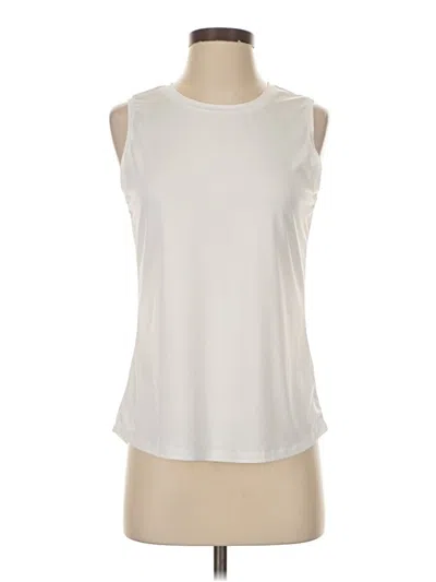 Pre-owned Baleaf Sports Sleeveless T-shirt In White