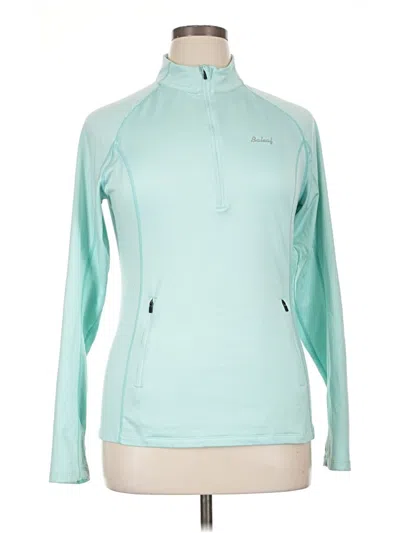 Pre-owned Baleaf Sports Sweatshirt In Blue