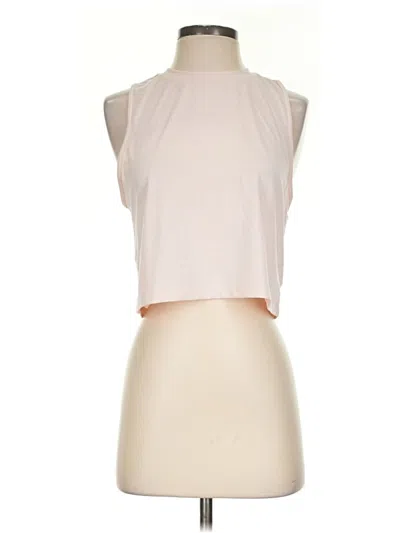 Pre-owned Baleaf Sports Tank Top Tan Halter Neckline Tops