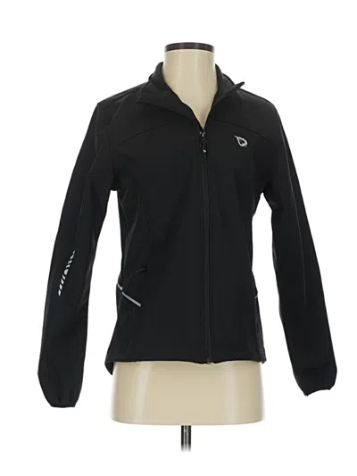 Pre-owned Baleaf Sports Track Jacket In Black