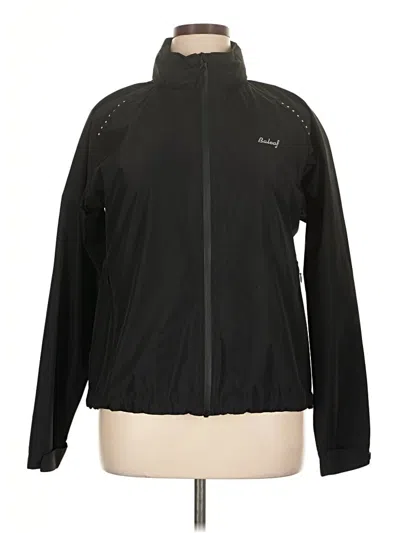 Pre-owned Baleaf Sports Track Jacket In Black