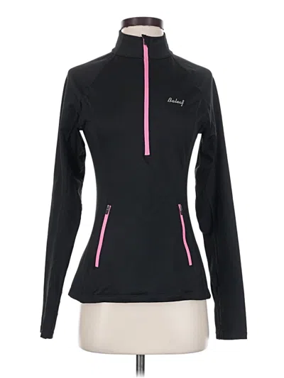 Pre-owned Baleaf Sports Track Jacket In Black