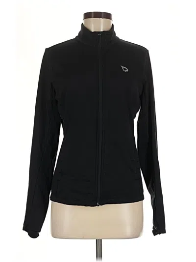 Pre-owned Baleaf Sports Track Jacket In Black