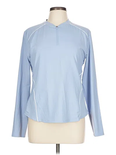 Pre-owned Baleaf Sports Track Jacket In Blue