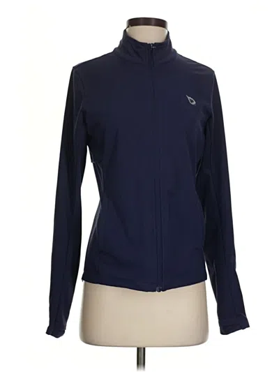 Pre-owned Baleaf Sports Track Jacket In Blue