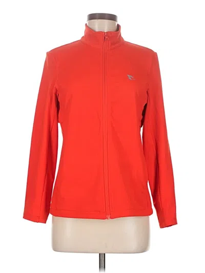 Pre-owned Baleaf Sports Track Jacket In Red