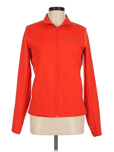 Pre-owned Baleaf Sports Track Jacket In Red