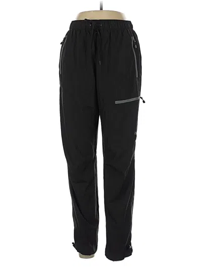 Pre-owned Baleaf Sports Track Pants In Black