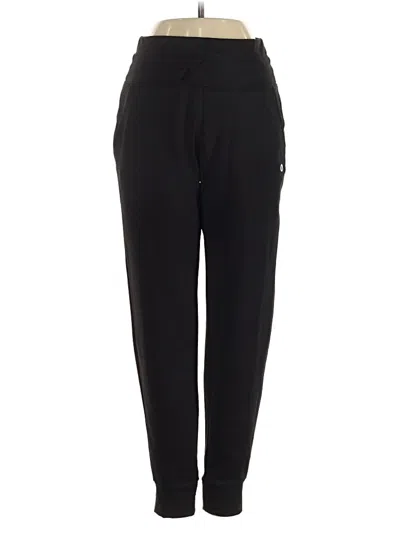 Pre-owned Baleaf Sports Track Pants In Black