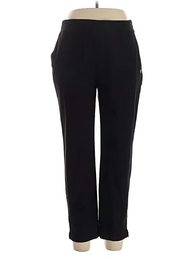 Pre-owned Baleaf Sports Track Pants In Black