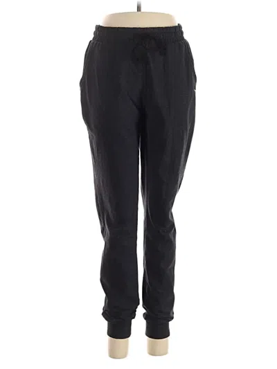 Pre-owned Baleaf Sports Track Pants In Black