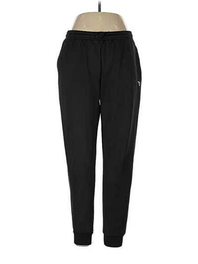 Pre-owned Baleaf Sports Track Pants In Black