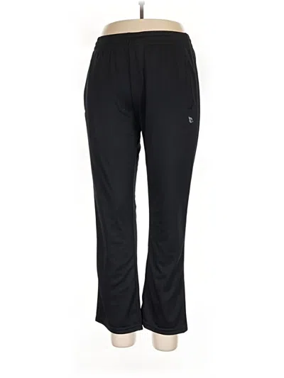 Pre-owned Baleaf Sports Track Pants In Black