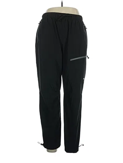 Pre-owned Baleaf Sports Track Pants In Black
