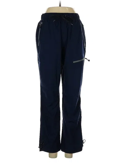 Pre-owned Baleaf Sports Track Pants In Blue
