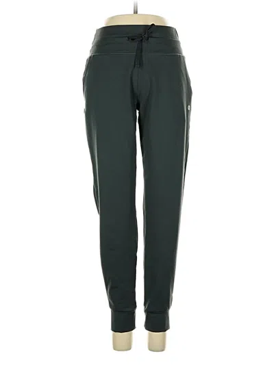 Pre-owned Baleaf Sports Track Pants In Green