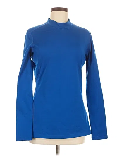 Pre-owned Baleaf Sports Turtleneck Sweater In Blue