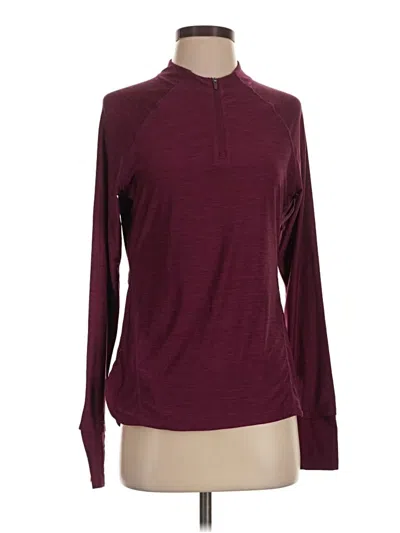Pre-owned Baleaf Sports Turtleneck Sweater In Burgundy