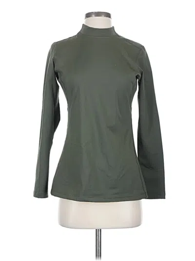 Pre-owned Baleaf Sports Turtleneck Sweater In Green