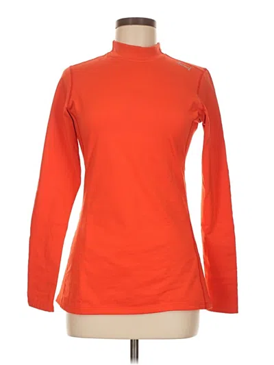 Pre-owned Baleaf Sports Turtleneck Sweater In Orange