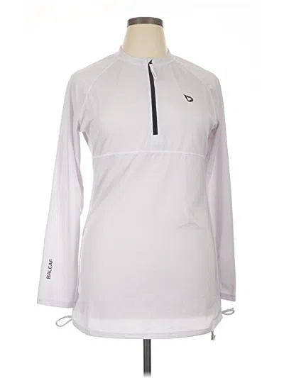 Pre-owned Baleaf Sports Windbreaker Jacket In White
