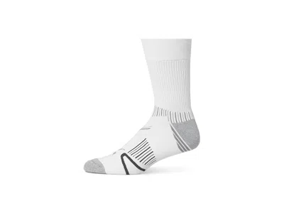 Balega Enduro Crew Crew Cut Socks Shoes White: Xl (us Men's Shoe 12-14 - Women's Shoe 13.5-15.5)