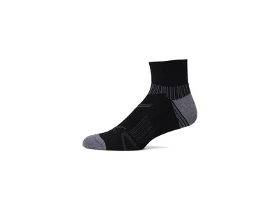 Balega Enduro Quarter Crew Cut Socks Shoes Black 1: Xl (us Men's Shoe 12-14 - Women's Shoe 13.5-15.5)