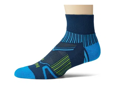 Balega Enduro Quarter Crew Cut Socks Shoes Legion Blue: Md (us Men's Shoe 7-9 - Women's Shoe 8.5-10.5)
