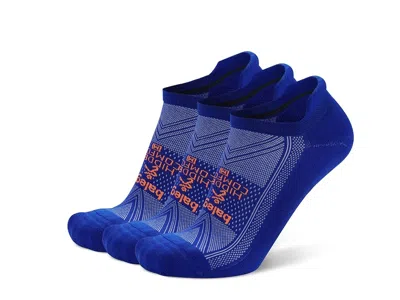 Balega Hidden Comfort No Show Tab No Show Socks Shoes Neon Blue: Xl (us Men's Shoe 12-14 - Women's Shoe 13.