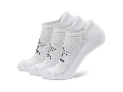 Balega Hidden Comfort No Show Tab No Show Socks Shoes White: Md (us Men's Shoe 7-9 - Women's Shoe 8.5-10.5) In Multi