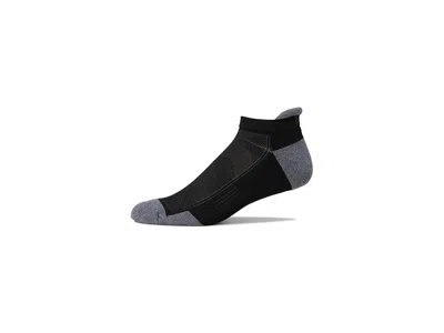 Balega Hidden Contour No Show Tab Crew Cut Socks Shoes Black 1: Xl (us Men's Shoe 12-14 - Women's Shoe 13.5
