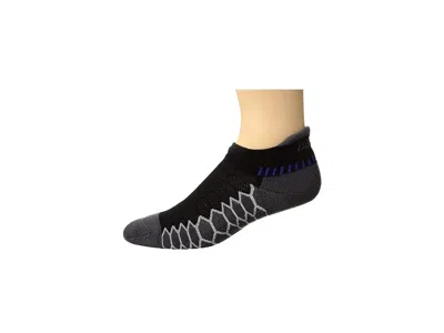 Balega Silver Crew Cut Socks Shoes Black/carbon: Sm (us Men's Shoe 4.5-6.5 - Women's Shoe 6-8) In Multi