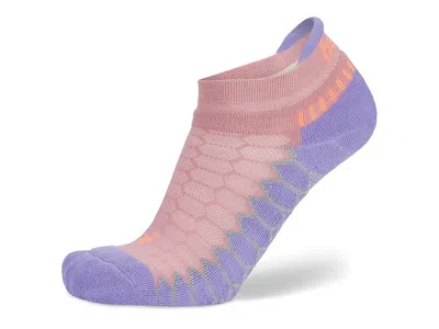 Balega Silver Crew Cut Socks Shoes Dusty Pink: Lg (us Men's Shoe 9.5-11.5 - Women's Shoe 11-13) In Multi