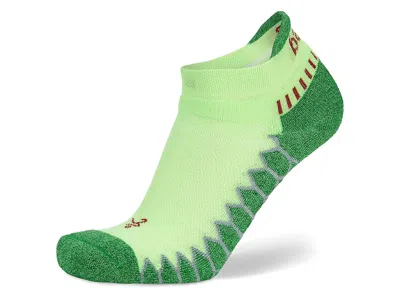 Balega Silver Crew Cut Socks Shoes Mellow Lime: Lg (us Men's Shoe 9.5-11.5 - Women's Shoe 11-13) In Multi