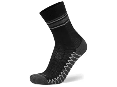Balega Silver Mini-crew No Show Socks Shoes Black: Xl (us Men's Shoe 12-14 - Women's Shoe 13.5-15.5)