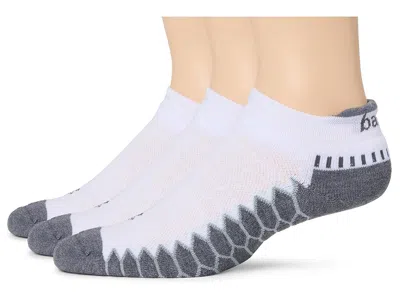 Balega Silver No Show Athletic Shoes White: Md (us Men's Shoe 7-9 - Women's Shoe 8.5-10.5) One Size In Multi